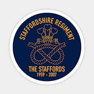 Staffordshire Regiment Magnet